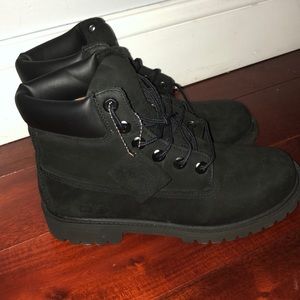 Timberland construction black